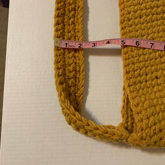 Crossbody Bag Handmade Crocheted - Picture 14 of 16